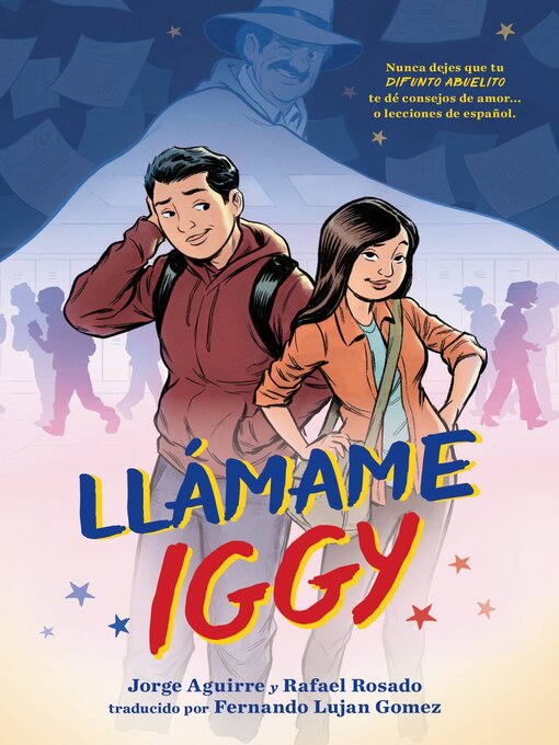Cover image for Llámame Iggy (Call Me Iggy, Spanish edition)
